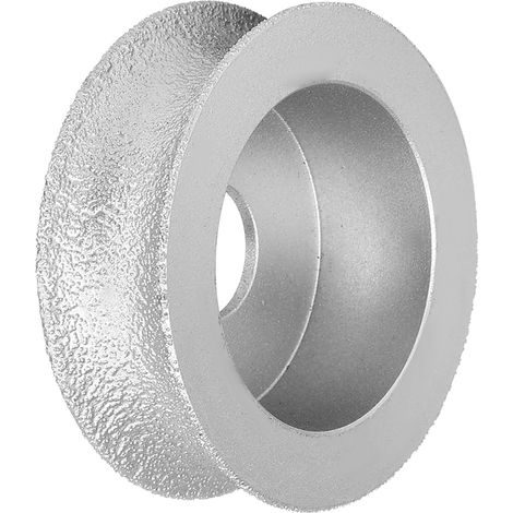7,3 cm gelötete Diamantschleifscheibe, konkave Schleifscheibe für Stein, Marmor und Granit, 3,5 cm (1/5)