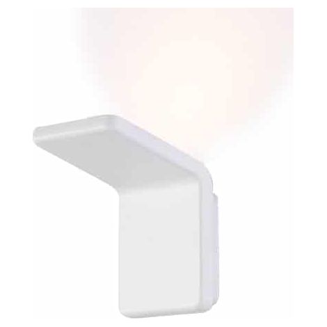 IluminaShop - Aplique de Pared LED Double White 10W IP20  Blanco Calido 3000K (1/4)