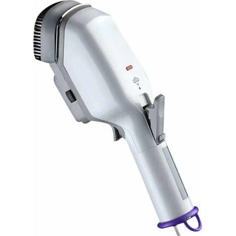 Défroisseur à Vapeur Mini Fer à Repasser à Vapeur Brosse à Vapeur Fer à Repasser Damp Chauffage Rapide pour la Maison Les Vacances et Les Voyages Service (Gris. 29.5 7 7.5 cm(650W))