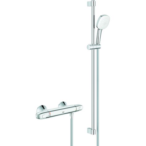 Grohe Grohtherm 1000 Miscelatore termostatico per doccia Cromo, 34824005