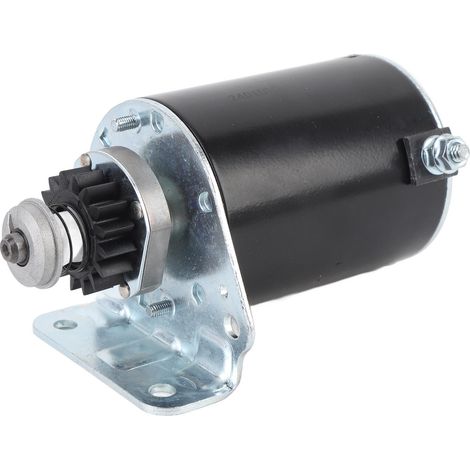 Moteur de démarrage pour tondeuse à gazon, 16 dents – Facile à installer – Compatible avec les références 593934, 693551 et BS693551 (1/5)