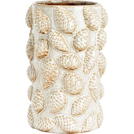 Vase pomme de pin en porcelaine 16 x 25 cm (1/4)