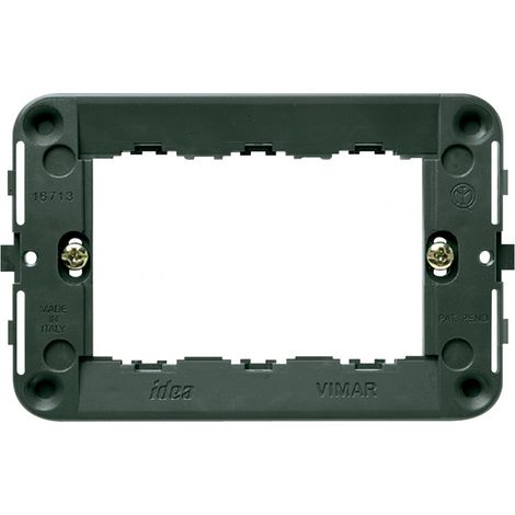 Supporto tre posti Vimar 16713 Idea (1/5)