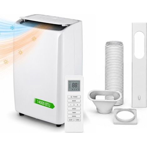 Climatiseur Monobloc Réversible - 14000 Btu - 4 Kw - Jusqu'à 35 M² (1/5)