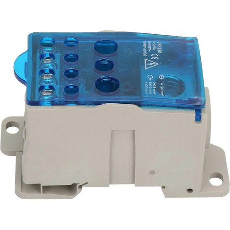 UKK-250A DIN-Schienen-Klemmenblock-Verteilerkasten, universeller Stromanschlusskasten