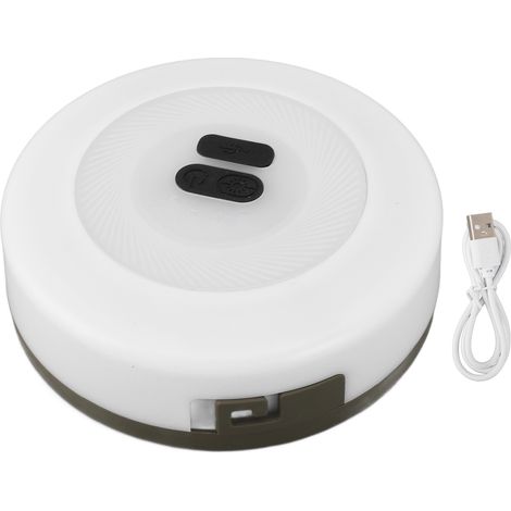 Guirlande lumineuse de camping, lanterne de camping 2 en 1, 7 m, rechargeable par USB, étanche IP67, contrôle par application intelligente, lampe LED portable pour tente (1/5)