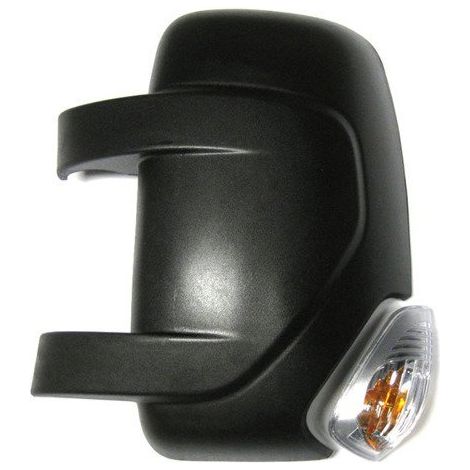 Boîtier de rétroviseur extérieur + clignotant gauche pour Renault Master 2010- (1/2)
