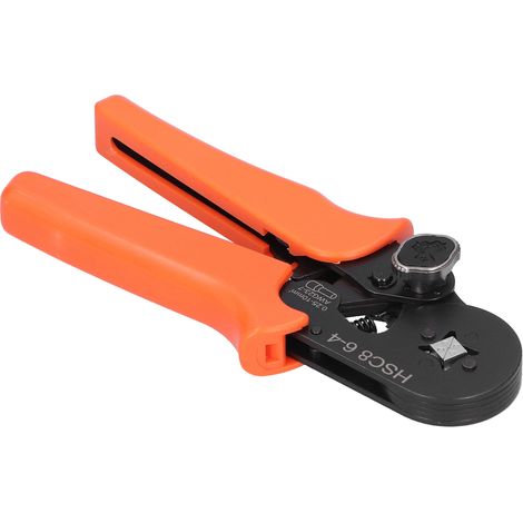 Pince à sertir HSC8 10‑4 0,25‑10 mm² Mini pince à sertir auto-ajustable pour câbles AWG23‑7