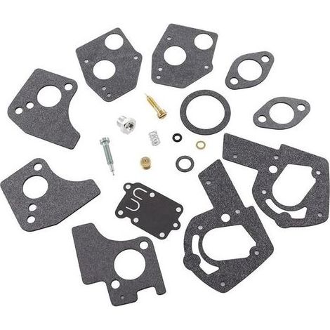 Carburateur Membrane Joint Réparation kit pour Briggs and Stratton 3-5 HP, PS 135292, 135292, 135232, 135212, 495606, 494624,697776, 698083 avec 270026 (1/2)