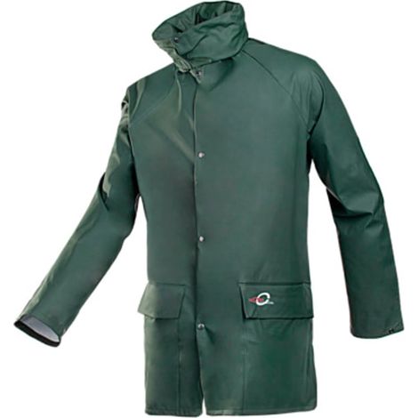 Veste de pluie JAKARTA verte - 3XL - SIOEN