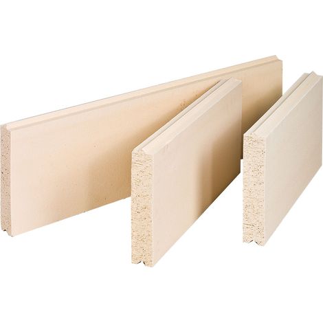 Dalle réfractaire Quickboard 960 x 296 x 60 mm - 25% d'alumine