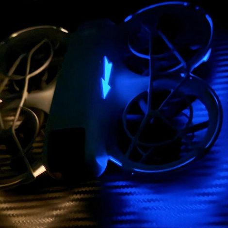 Autocollant lumineux Neo anti-salissures pour veilleuse (1/5)