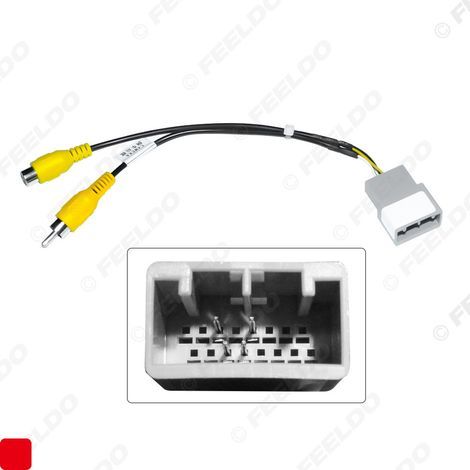 Anwendbar auf Rückfahrkamera-Adapterkabel, Rückwärtsgangkabel und Fahrzeugkamera-Umrüstkabel für Mitsubishi Pajero und Outlander. (1/5)