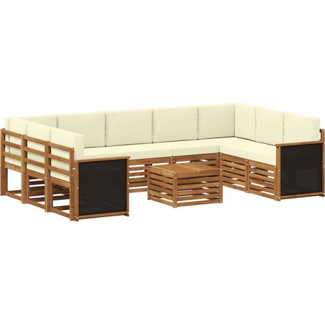 Sofagarnituren Massivholz Akazie vidaXL (1/5)