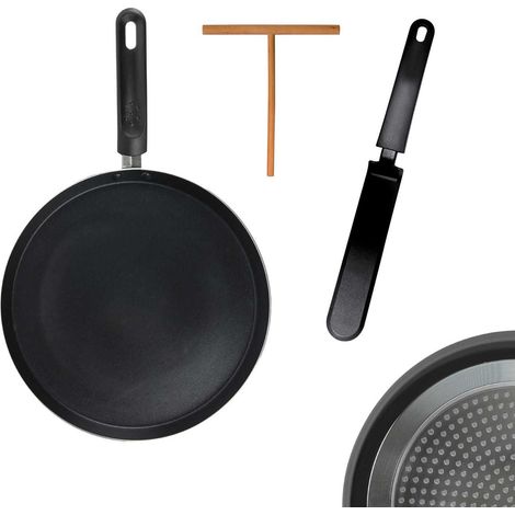 Crêpière Ø28cm Tous Feux avec Ustensiles (1/5)