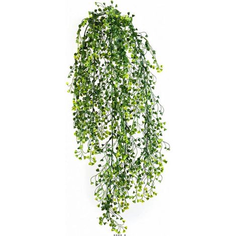Feuillage factice en chute larme d'ange L70cm très dense en plastique