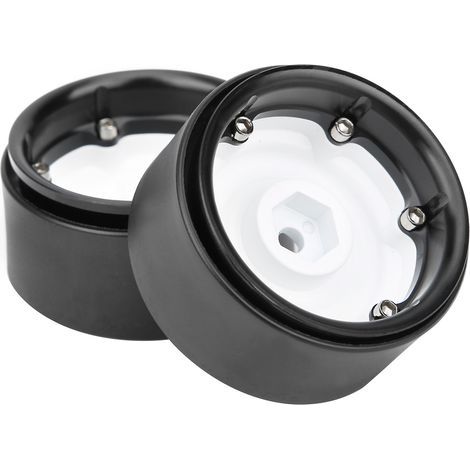 G06 1,9-Zoll-Metallfelgen für RC-Crawler und Anhänger (weiße Ersatzteile) (1/5)