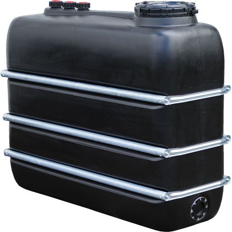 GRAF Raumspartank 2000 Liter schwarz aus lebensmittelechten PE (1/2)