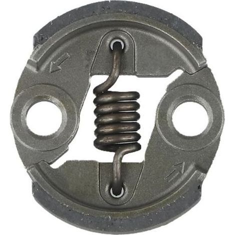 pair Embrayage de débroussailleuse, accessoires de taille-haie de débroussailleuse Embrayage robuste 32 F40-5, outil de tige et tarière (1/2)
