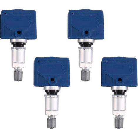 4Pcs auto 315Mhz Tire Pressure Capteur pour Infiniti FX35 FX45 Nissan Frontier Murano 2003 – 2009 40700CD001 40700JA02B (1/5)