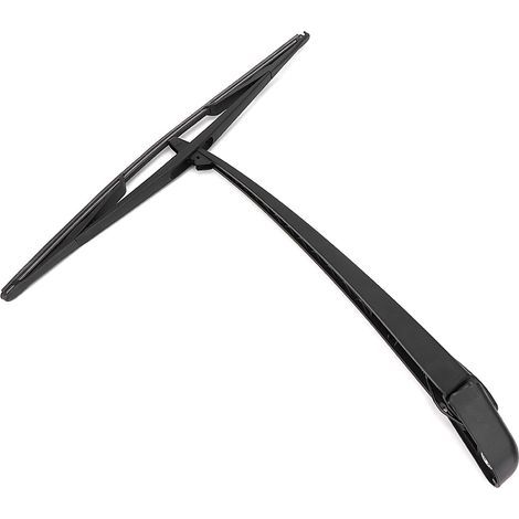 Jeu de Balais de Bras D'essuie-glace Arrière Accessoire de Voiture Noir Caoutchouc ABS Pour Xsara Picasso XY 51 (1/5)