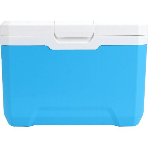 Glacière portable isotherme multifonctionnelle de grande capacité (22 L) à coque rigide, idéale pour le camping, la plage et les barbecues. (1/5)