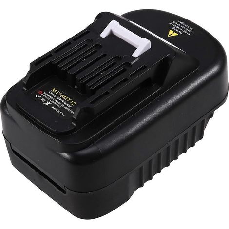 Adaptateur pour batterie 18V vers 12V (convertit en 12V) (1/5)