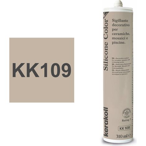 Kerakoll SILICONE COLOR KK109 sigillante decorativo ceramiche 310 ML
