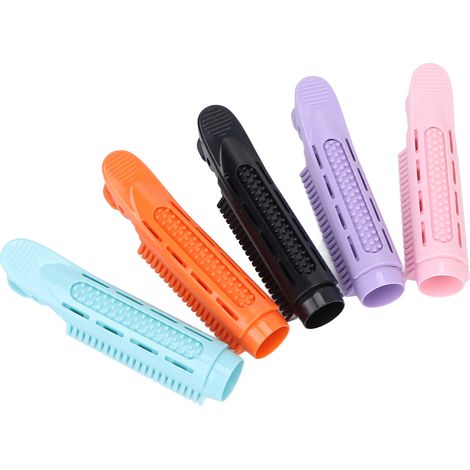10 pinces à cheveux racines pour volume, bigoudis et boucles, accessoire coiffant pour cheveux épais et volumineux (1/5)