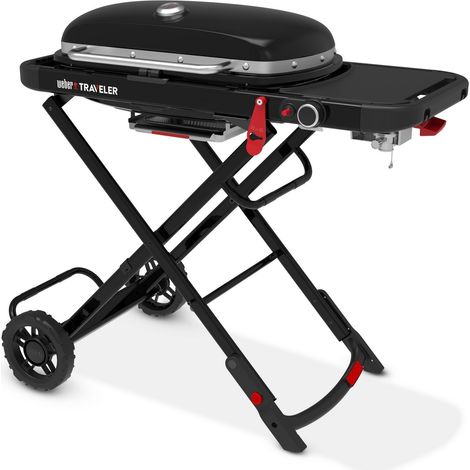 Barbacoa Weber de Gas Traveler Negra Cód. 1501745 (1/5)
