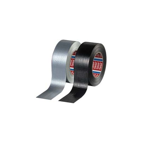 NASTRO TELATO TIPO AMERICANO- - mm.50h. in rotoli da mt.25 colore grigio - 6 pezzi TESA