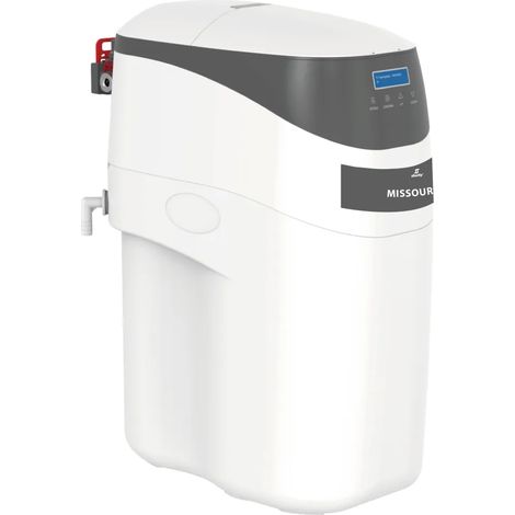 Addolcitore acqua Cabinato 8lt. Resina Shurity Missouri , 630lt. Acqua - 1 Persona