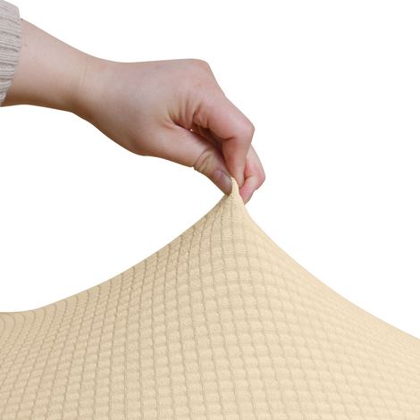 Dehnbarer Sofabezug, einteiliger Sofaschutz, weich und elastisch dank des Spandex-Jacquard-Gewebes. (1/5)