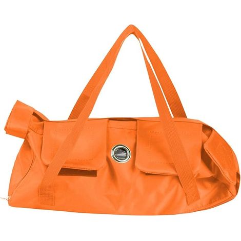 Colcolo Grooming Bag for Cats - Anti-Scratch - Practical for Nail Care, Orange, 42 cm x 25 cm, M (1/4)