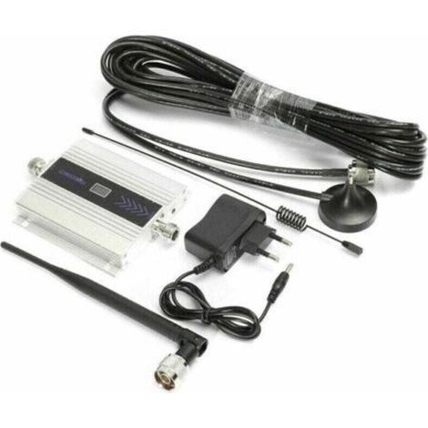 Amplificateur de Signal GSM 900MHz Répéteur 2G 3G 4G Amplificateur Cellulaire LTE DCS 1800 2100 Pour Téléphone Portable - UE
