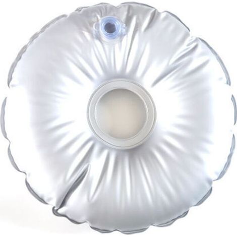 Base per ombrellone da 50 kg, base per ombrellone, base per ombrellone resistente da 50 cm, contrappeso per supporto ombrellone, pieghevole, portatile, riutilizzabile, adatta per ombrelloni, balconi, (1/5)