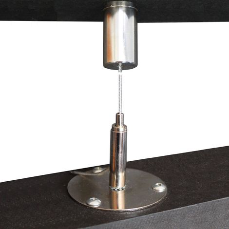 Drahtseilabhängesystem DA100 L: 1000 mm (1/4)