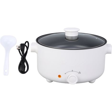 Poêle électrique antiadhésive 3,5L, cuiseur multifonction mini, 3 niveaux de puissance réglables, pour maison et dortoir. (1/5)