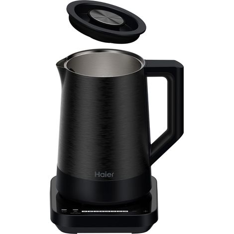 Haier HKE5A 011 I-Master Serie 5 Bollitore Elettrico 1,7 L 2200 W 7 Temperature Touch colore Nero (1/5)