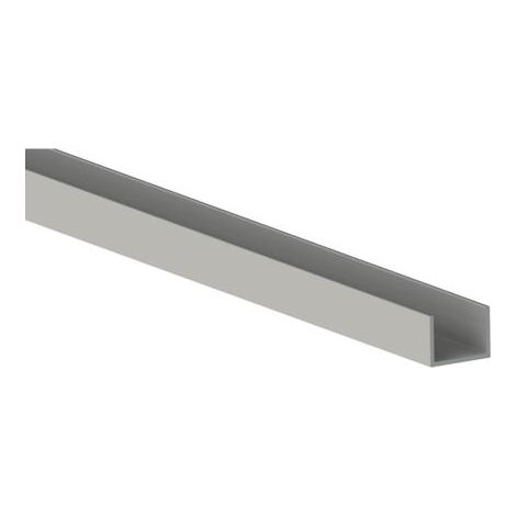 Perfil Placard U16 117 cm - Blanco