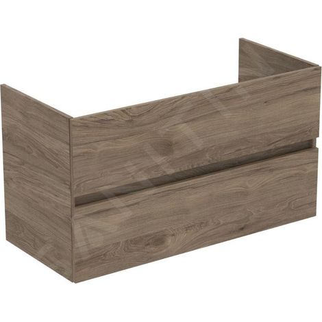 IDEAL STANDARD R0265Y9 Meuble bas WT Eurovit+ 2 tiroirs (1/3)
