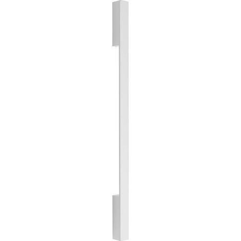 Arcchio Lámpara de pared LED 'Ivano' en Blanco Aluminio
