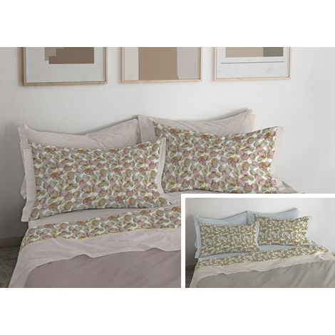 Completo Lenzuola Letto In Flanella 100% Puro Cotone Modello Bormio Dis. 2454, misura1 PiazzacoloreVerde 028 (1/5)