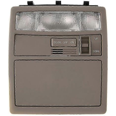 Ensemble de lampe de pavillon de voiture compatible avec les modèles 2007-2011 63650-33271-E0 63650-33270-E0 (1/5)