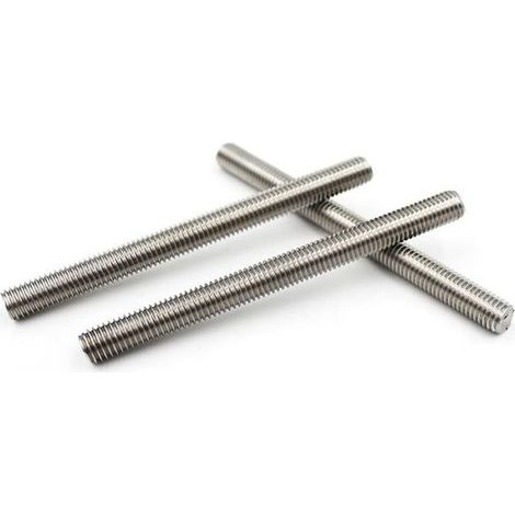 Tige filetée M3, boulon de fixation entièrement fileté en acier inoxydable, M3×16mm, 20 pièces.