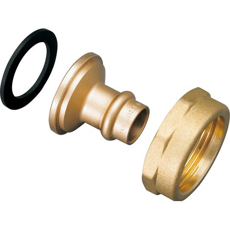 Jeu de raccords à pression 1 1/4" x P 15 intérieur