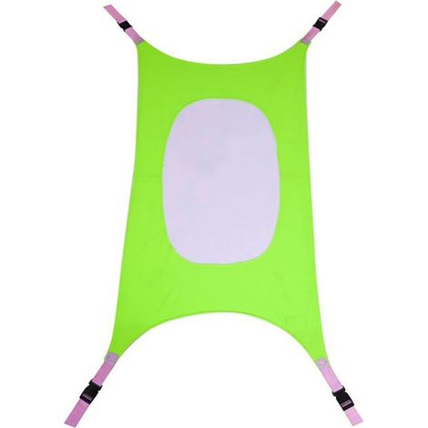 Berceau hamac pour nouveau-né, lit suspendu bébé portable, nacelle détachable pour sommeil, hamac de voyage 0-6 mois. (1/3)