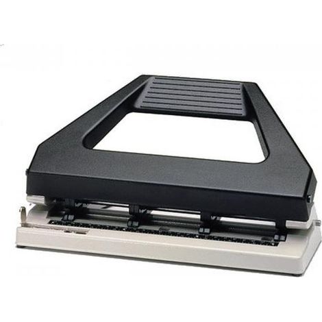 REXEL V430 perforatore 4 fori regolabili - Nero - 8909 (1/4)