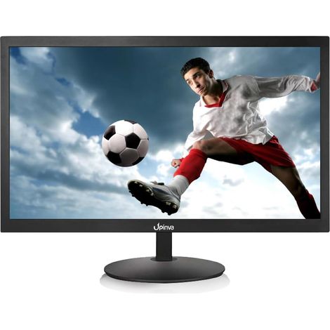 Écran de vidéosurveillance multifonction de 22 ", compatible PC, HDMI, BNC, VGA, AV, interface d'entrée USB, écran Full HD 1920 x 1080 avec haut-parleur intégré, écran LCD (1/5)