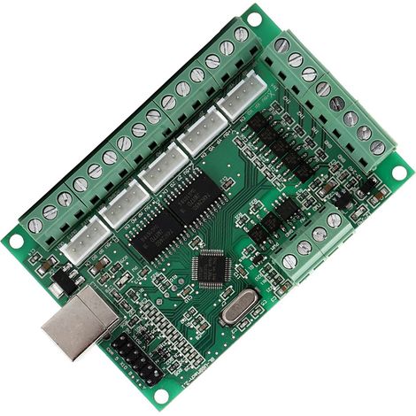 Carte d'interface USB pour machine de gravure CNC MACH3 (1/5)